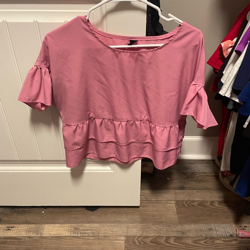 Shein blouse size medium